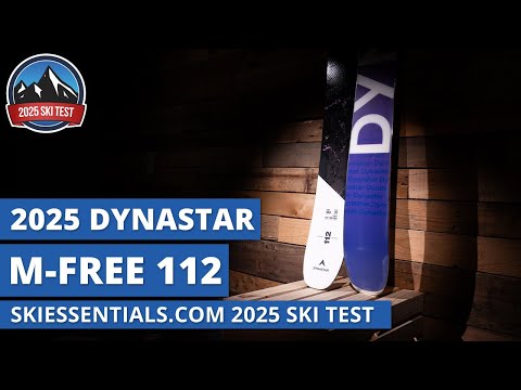 2025 Dynastar M-Free 112 - SkiEssentials.com Ski Test Review