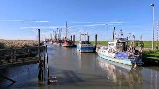 Download the video "Nordseee-Liebe Spieka Neufeld Kutterhafen und Natur pur   Frühherbst 2025"
