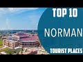 Top 10 Best Tourist Places to Visit in Norman, Oklahoma | USA - English
