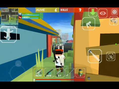 Playing with two skele's -Grand Battle Royale