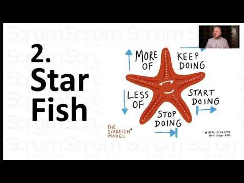 Starfish - Estrella de Mar (Idea de retrospectiva)