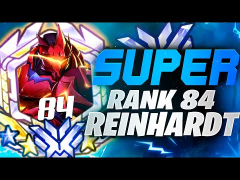 Super #1 Reinhardt in the World VS Surefour! [ Overwatch Season 33 Top 500 ]