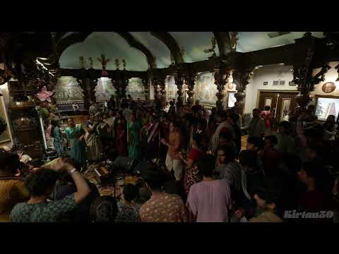 Day 3 | LIVE 2025 Kirtan50 from Dallas - New Years Kirtan Festival