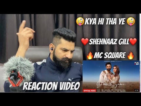 Reaction On | GHANI SYAANI - MC SQUARE & Shehnaaz Gill | Rajat Nagpal | Anshul Garg | Latest Songs
