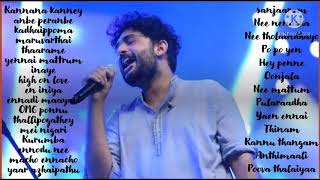 Sid Sriram love songs  melody songs pain relief so
