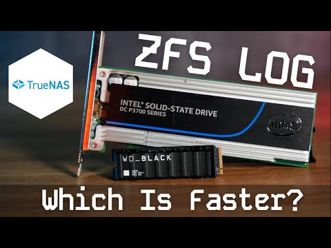 Enterprise vs Consumer SSDs Performance For TrueNAS ZFS LOG