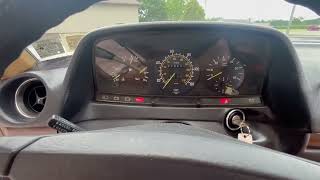 1983 Mercedes-Benz 300 D Turbodiesel