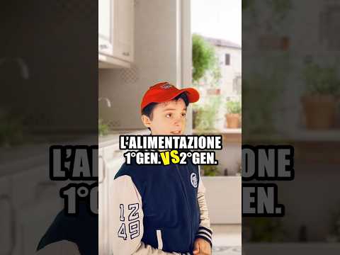 L'alimentazione: 1° genito vs 2° genito 🤢
