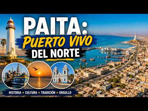 Paita Puerto vivo del Norte