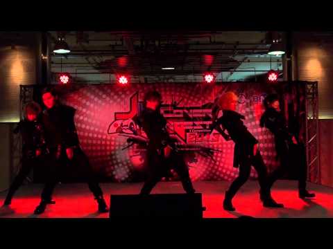 [130601] Rafael cover MBLAQ :: Monalisa @ JK Underground 2013 (Audition)