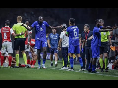 Braga 1-0 Levski Sofia 