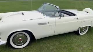 1956 Ford Thunderbird Walk-Around