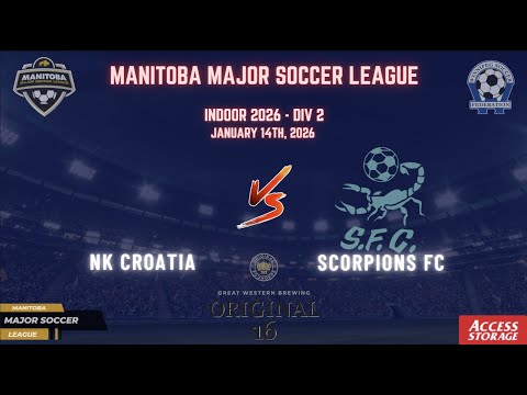 January 14th WSF Div 2 NK Croatia vs Scorpions FC