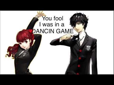 Joker Asserting Dominance Over Kasumi