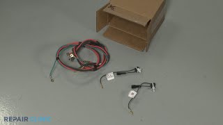 Frigidaire Induction Range - Induction Wire Harness Replacement 5304519440