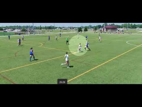 25 ECNL-RL Regionals control/short pass