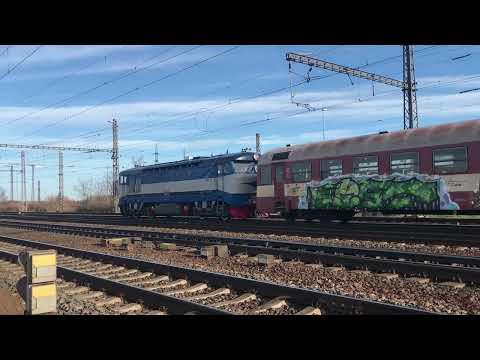 Bardotka T478 1002 odjíždí z Břeclavi. Krásný to zvuk!🙂A krásný pozdrav. Děkujeme. 12.01.2023