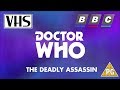 Opening To Doctor Who The Deadly Assassin UK VHS 1991