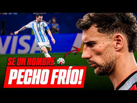 Video: ¡PECHO FRÍO! ¡MESSI FALLA los PENALES!