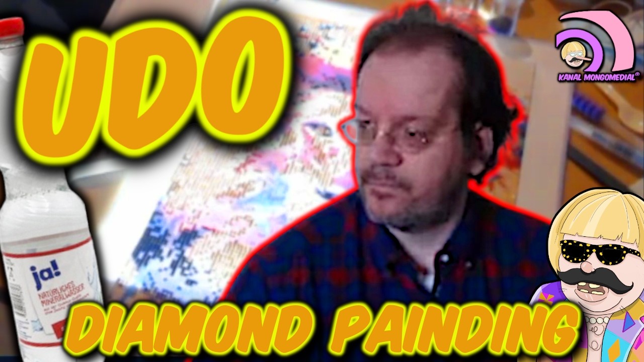 Mongotar: UDO Performt DIAMOND PAINTING auf Niveau! |Gemischte Lachkuhtüte