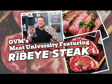 Meat University: Ribeye - With Meat Expert Darius Campeau