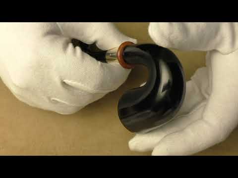 Dunhill Black Briar Calabash - pipe D560