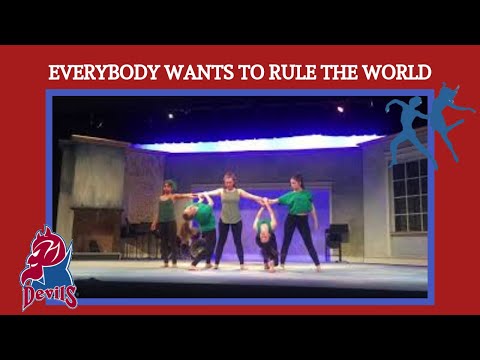 2017 Images Student Art Festival Performance - Everybody Wants to Rule the World