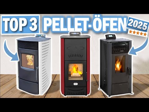 Beste PELLET KAMINÖFEN 2026 | Top 3 Pelletöfen, Pelletöfen Vergleich