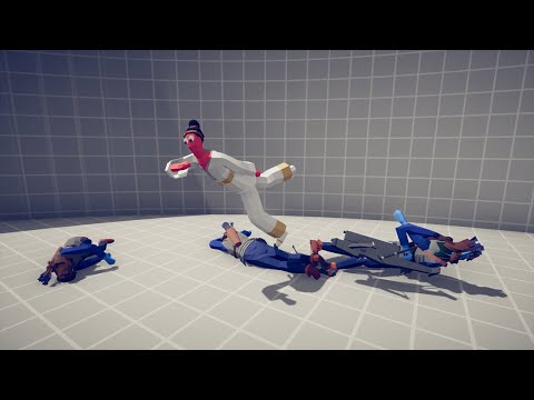 MARTIAL ART vs EVERY 10 UNIT - TABS - Totally Accurate Battle Simulator