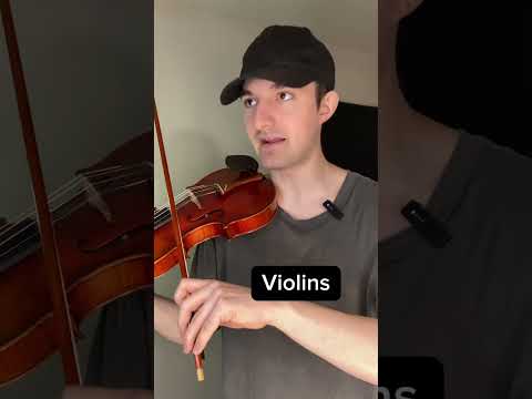 When you try to give the Violas the melody... #shorts