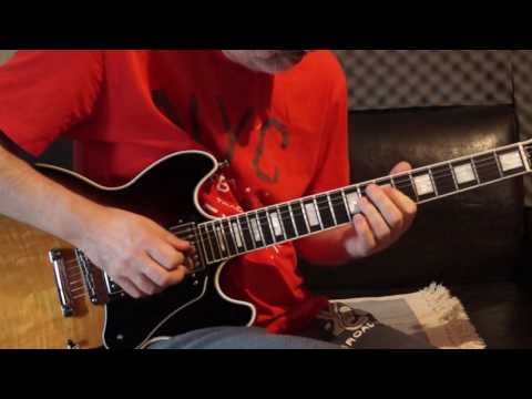 Jazz Guitar Bluesy Licks A7 Blues