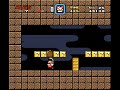 SMW Custom Level Coffee Wastelands Tower 1