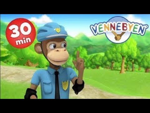 Lang spilletid - 30 minutter - Vennebyen