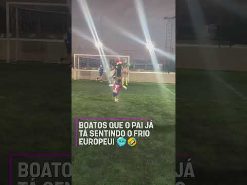 O MLK METEU A COMEMORAÇÃO DO CR7 COM A CAMISA DO BARÇA! 🤣 #shorts