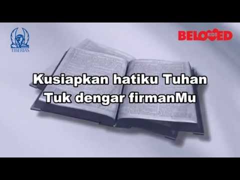 Kusiapkan hatiku tuhan beloved kids central park
