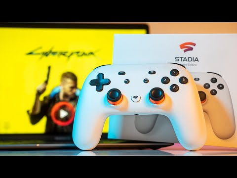 Google Stadia Premiere Edition - Unboxing and First Impressions!