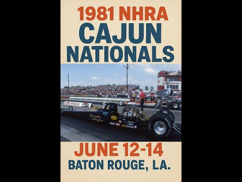 🏁 1981 Nhra Cajun Nationals 🚦🔥#motorsports #nhra #dragster #dragstrip #cajnationals