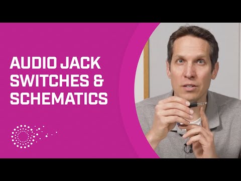 Understanding Audio Jack Switches and Schematics