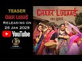 Chaar Lugaai Teaser Releasing On Youtube 26 Jan 2025 New Film