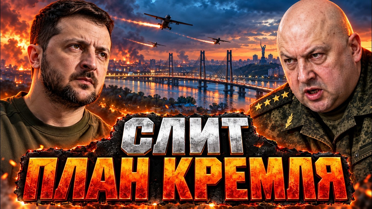 ⚡️ВСЁ РЕШАЕТСЯ СЕЙЧАС! СУРОВИКИНУ ГОТОВЯТ НОВУЮ РОЛЬ. ПУТИН РЕШИЛСЯ НА НОВУ
