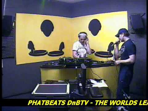Audio Transmission (Part 1) - Phatbeats DnBTV  - 13-3-11