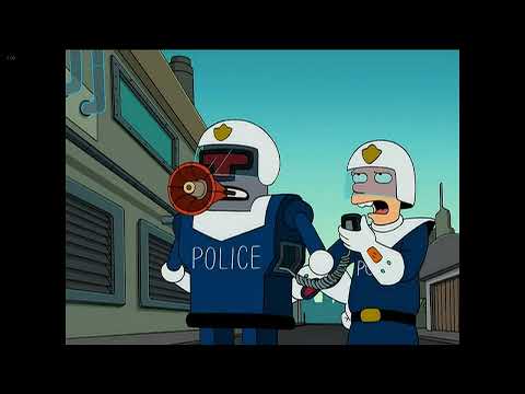 FUTURAMA funny moments - ORPHAN LEELA and 16 other funny shorts