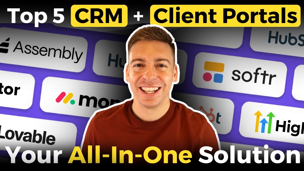 Top 5 CRM and Client Portal Software (Best Hybrid Client Management Tools)