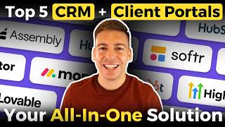 Top 5 CRM and Client Portal Software (Best Hybrid Client Management Tools)