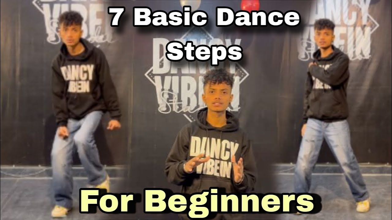 BASIC DANCE TUTORIAL || WITH DANCY