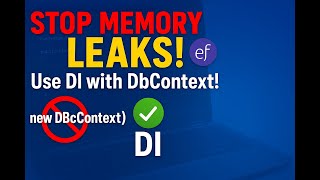 Use Dependency Injection with DbContext in ASP.NET Core | EF Core Tutorial