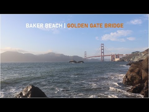 Baker Beach | Golden gatenBridge  | San Francisco | 2019