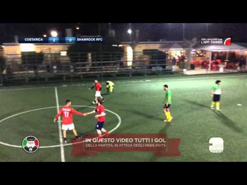 Costarica VS Shamrock | Serie A - 14^ | Gol Parade