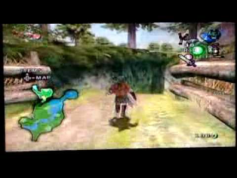 Zelda TP - Slingshot glitch