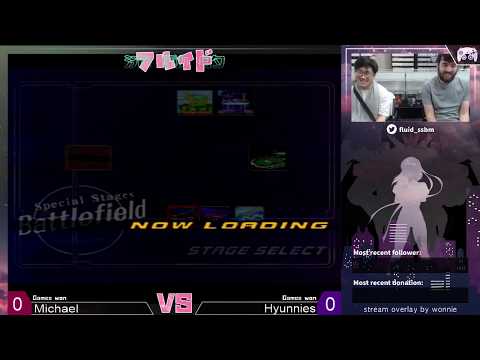 Michael (Puff) vs Hyunnies (Marth) - NMG #82 Grand Finals